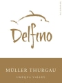 Delfino Vineyards Muller Thurgau 2016 Front Label