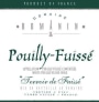 Domaine Romanin Pouilly-Fuisse Terroir de Fuisse 2011 Front Label