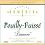 Domaine Romanin Pouilly-Fuisse Lamure 2011 Front Label