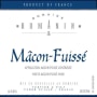 Domaine Romanin Macon-Fuisse 2010 Front Label