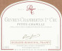 Domaine Rossignol-Trapet Gevrey-Chambertin Petite-Chapelle Premier Cru 2013 Front Label