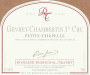 Domaine Rossignol-Trapet Gevrey-Chambertin Petite-Chapelle Premier Cru 2012 Front Label