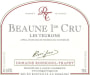 Domaine Rossignol-Trapet Beaune Les Teurons Premier Cru 2013 Front Label
