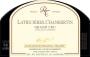 Domaine Rossignol-Trapet Latricieres-Chambertin Grand Cru 2013 Front Label
