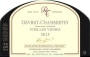 Domaine Rossignol-Trapet Gevrey-Chambertin Vieilles Vignes 2013 Front Label
