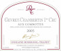 Domaine Rossignol-Trapet Gevrey-Chambertin Aux Combottes Premier Cru 2005 Front Label