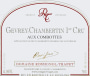 Domaine Rossignol-Trapet Gevrey-Chambertin Aux Combottes Premier Cru 2013 Front Label
