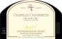 Domaine Rossignol-Trapet Chapelle-Chambertin Grand Cru 2012 Front Label