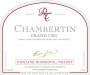 Domaine Rossignol-Trapet Chambertin Grand Cru 2006 Front Label