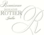 Domaine Rotier Renaissance Blanc 2013 Front Label