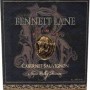 Bennett Lane Primus Reserve Cabernet Sauvignon 2003 Front Label