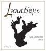 Domaine Rouge-Bleu Vin de France Lunatique 2012 Front Label