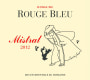 Domaine Rouge-Bleu Cotes du Rhone Mistral 2012 Front Label