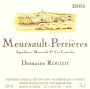 Domaine Roulot Meursault-Perrieres Premier Cru 2006 Front Label