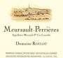 Domaine Roulot Meursault-Perrieres Premier Cru 2011 Front Label