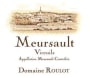 Domaine Roulot Meursault Vireuils 2012 Front Label