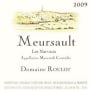 Domaine Roulot Meursault Les Narvaux 2009 Front Label