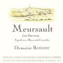 Domaine Roulot Meursault Les Narvaux 2012 Front Label