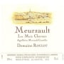 Domaine Roulot Meursault Les Meix Chavaux 2007 Front Label