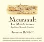 Domaine Roulot Meursault Les Meix Chavaux 2009 Front Label