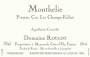 Domaine Roulot Monthelie Les Champs-Fulliot Premier Cru 2013 Front Label