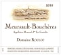Domaine Roulot Meursault Les Boucheres Premier Cru 2010 Front Label