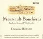 Domaine Roulot Meursault Les Boucheres Premier Cru 2008 Front Label