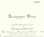 Domaine Roulot Bourgogne Blanc 2009 Front Label