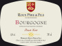 Domaine Roux Pere & Fils Bourgogne Pinot Noir 2011 Front Label