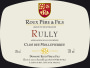 Domaine Roux Pere & Fils Rully Clos des Mollepierres 2010 Front Label