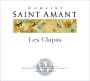 Domaine Saint Amant Cotes du Rhone Les Clapas 2012 Front Label