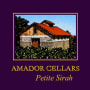 Amador Cellars Petite Sirah 2012 Front Label