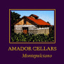 Amador Cellars Montepulciano 2013 Front Label