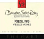 Domaine Saint-Remy Vieilles Vignes Riesling 2014 Front Label