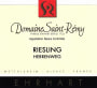Domaine Saint-Remy Herrenweg Riesling 2013 Front Label