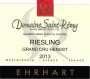 Domaine Saint-Remy Hengst Riesling 2013 Front Label
