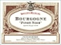 Domaine Seguin-Manuel Bourgogne Pinot Noir 2014 Front Label