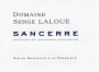 Domaine Serge Laloue Sancerre 2013 Front Label