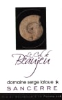 Domaine Serge Laloue Sancerre Le Cul de Beaujeu 2014 Front Label