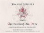 Domaine Serguier Chateauneuf-du-Pape 2009 Front Label