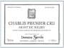 Domaine Servin Chablis Mont de Milieu Premier Cru 2013 Front Label