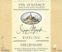 Domaine Sipp Mack Vieilles Vignes Riesling 2012 Front Label