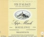 Domaine Sipp Mack Tradition Riesling 2011 Front Label