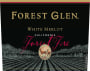 Forest Glen Forest Fire White Merlot 2010  Front Label