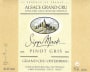 Domaine Sipp Mack Osterberg Grand Cru Pinot Gris 2014 Front Label