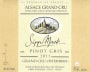 Domaine Sipp Mack Osterberg Grand Cru Pinot Gris 2011 Front Label
