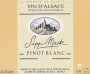Domaine Sipp Mack Pinot Blanc 2014 Front Label