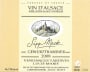 Domaine Sipp Mack Vendanges Tardives Lucie Marie Gewurztraminer 2008 Front Label