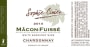 Domaine Sophie Cinier  Macon Fuisse Chardonnay 2014 Front Label
