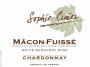 Domaine Sophie Cinier  Macon Fuisse Chardonnay 2013 Front Label